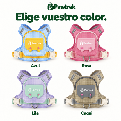 Arnés Mochila Pawtrek