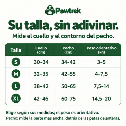 Arnés Mochila Pawtrek