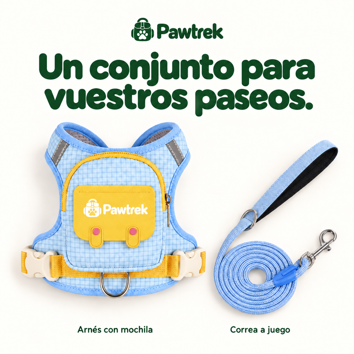 Arnés Mochila Pawtrek