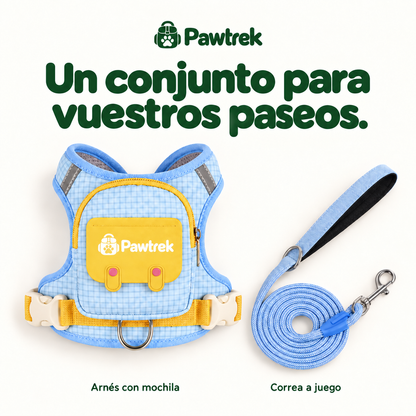 Arnés Mochila Pawtrek
